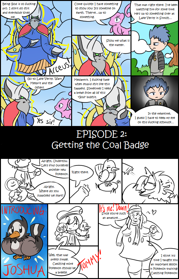 Nuzlocke Challenge Ch2Pg1