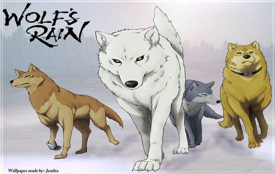 Wolf's Rain by Jenilea01 on DeviantArt
