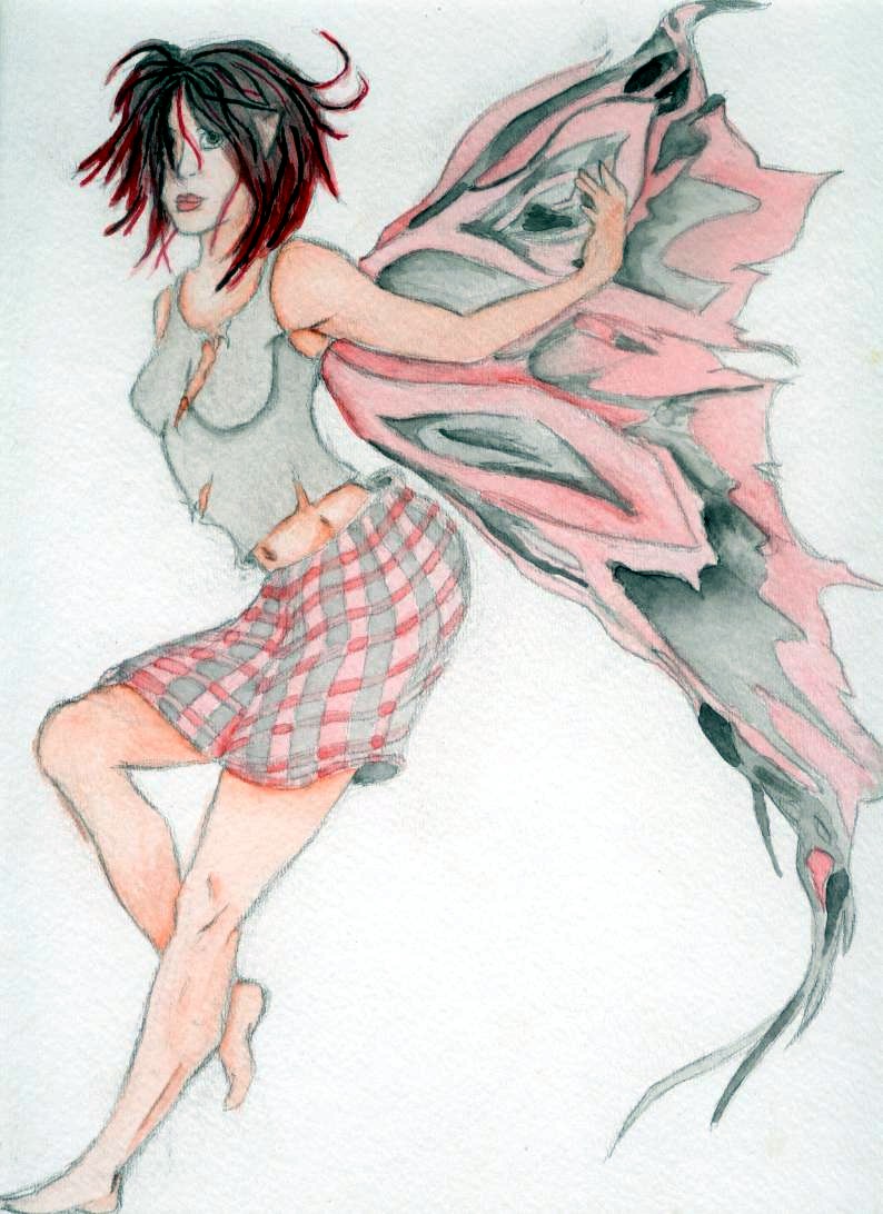 Fairy- Watercolor