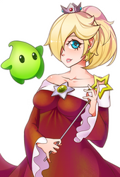 Fire Rosalina