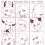 Draw your friends ocs meme