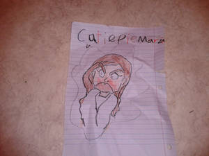 Sister's Drawing of CutiePieMarzia