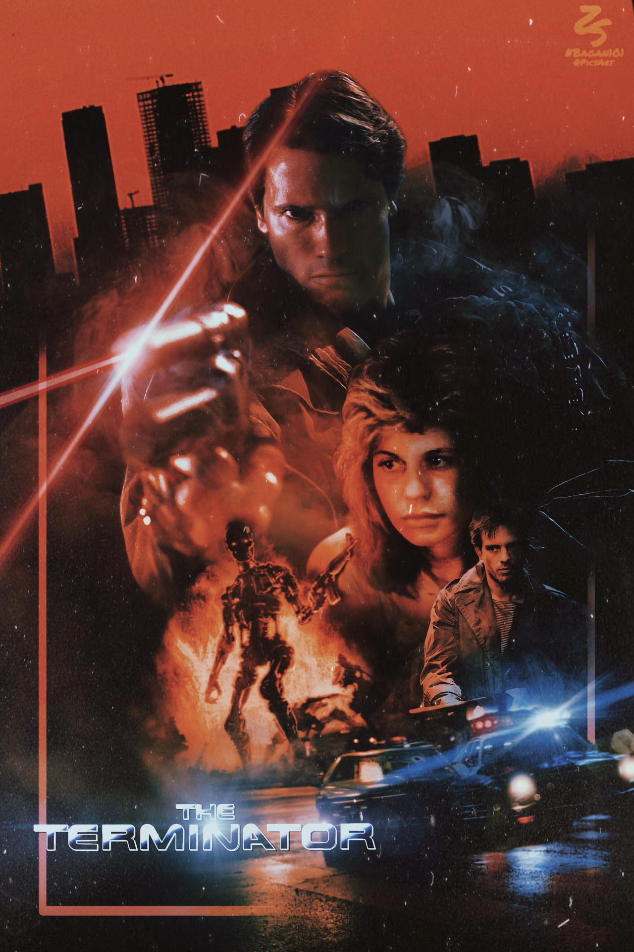 Terminator Fan The Terminator fan poster by Bagan101 on DeviantArt