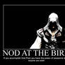 Assassin's Creed: Nod at The Bird