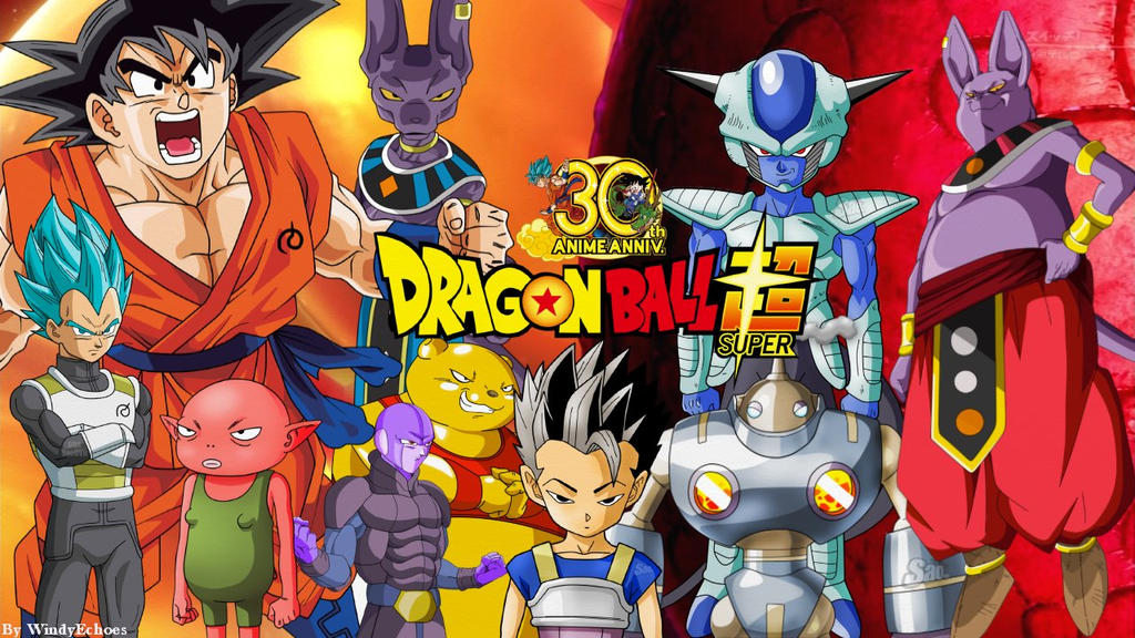 Dragon Ball Super 30th Anniversary Wallpaper # 1 by WindyEchoes on