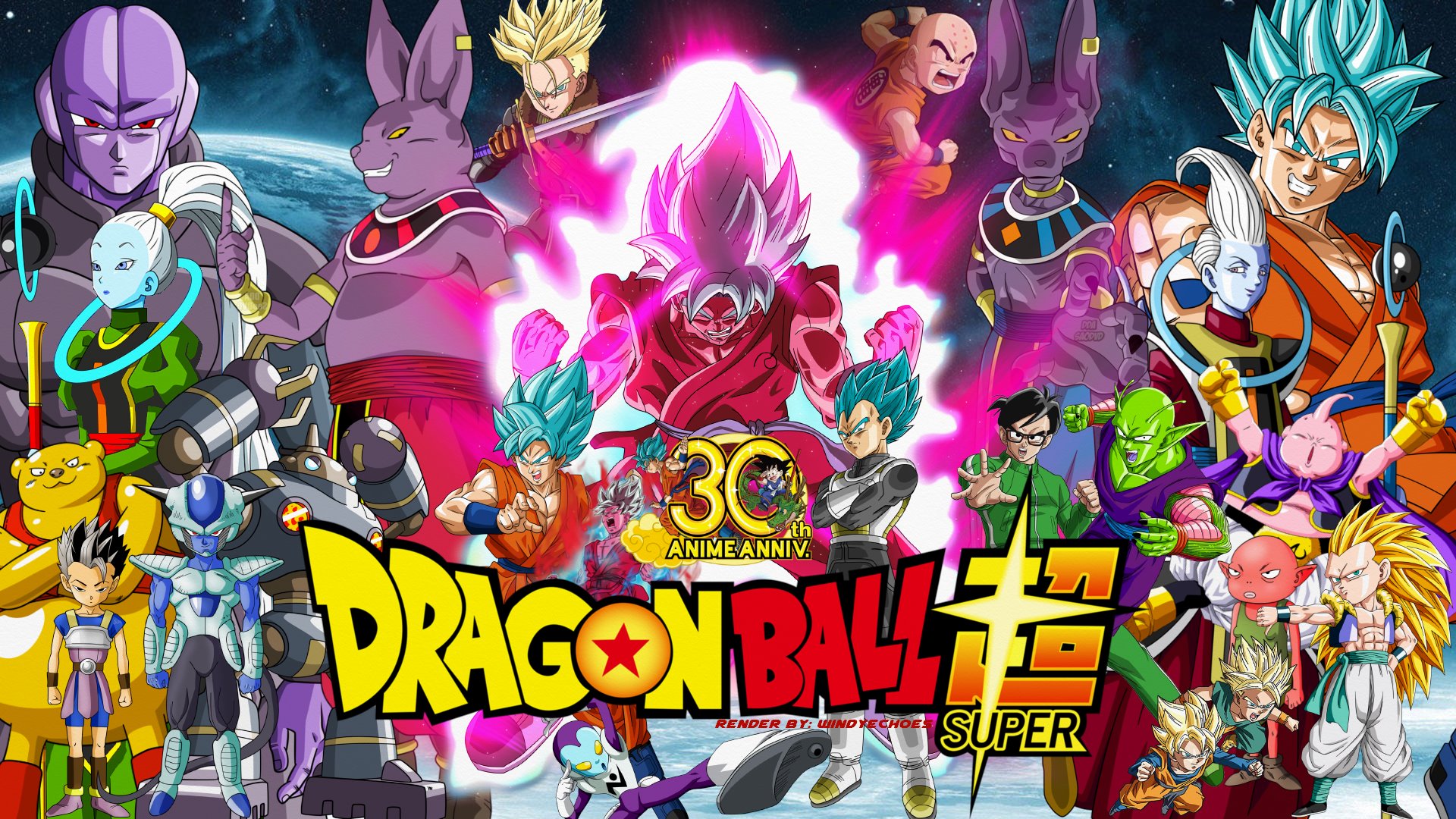 Download Kaioken Goku Game Art Wallpaper