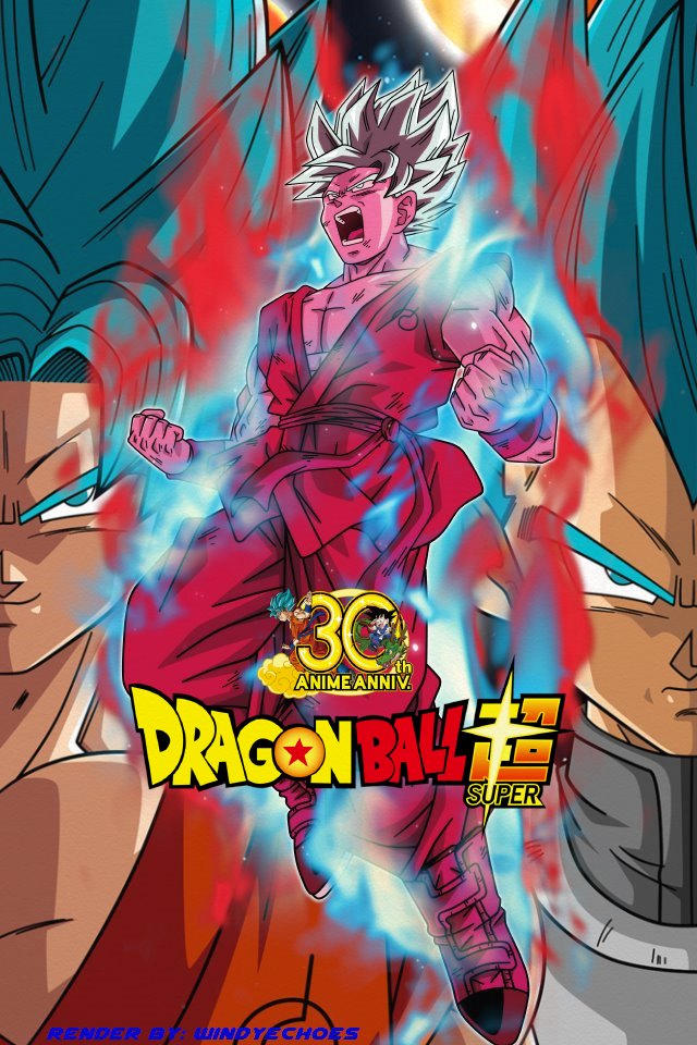 Goku And Vegeta Super Saiyan Blue Phone Wallpaper by WindyEchoes on
