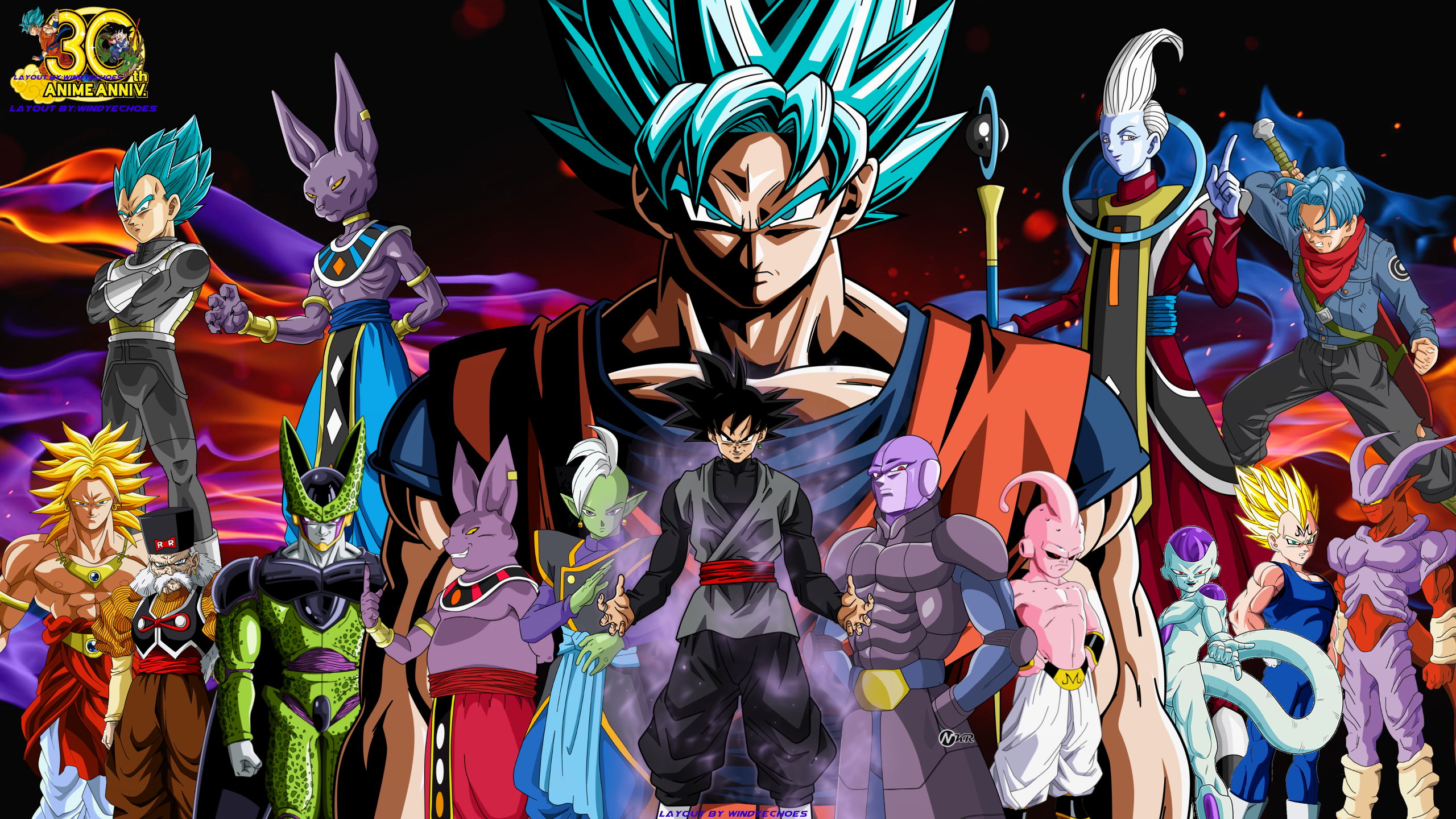 Dragon Ball Super Wallpaper - Villains On Sight by WindyEchoes on DeviantArt