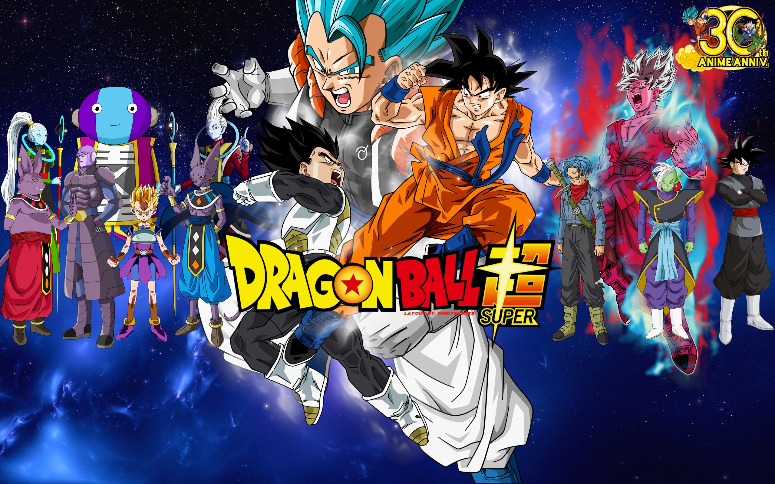 Wallpaper Oficial de DRAGON BALL SUPER (2015). by DWOWForce on DeviantArt