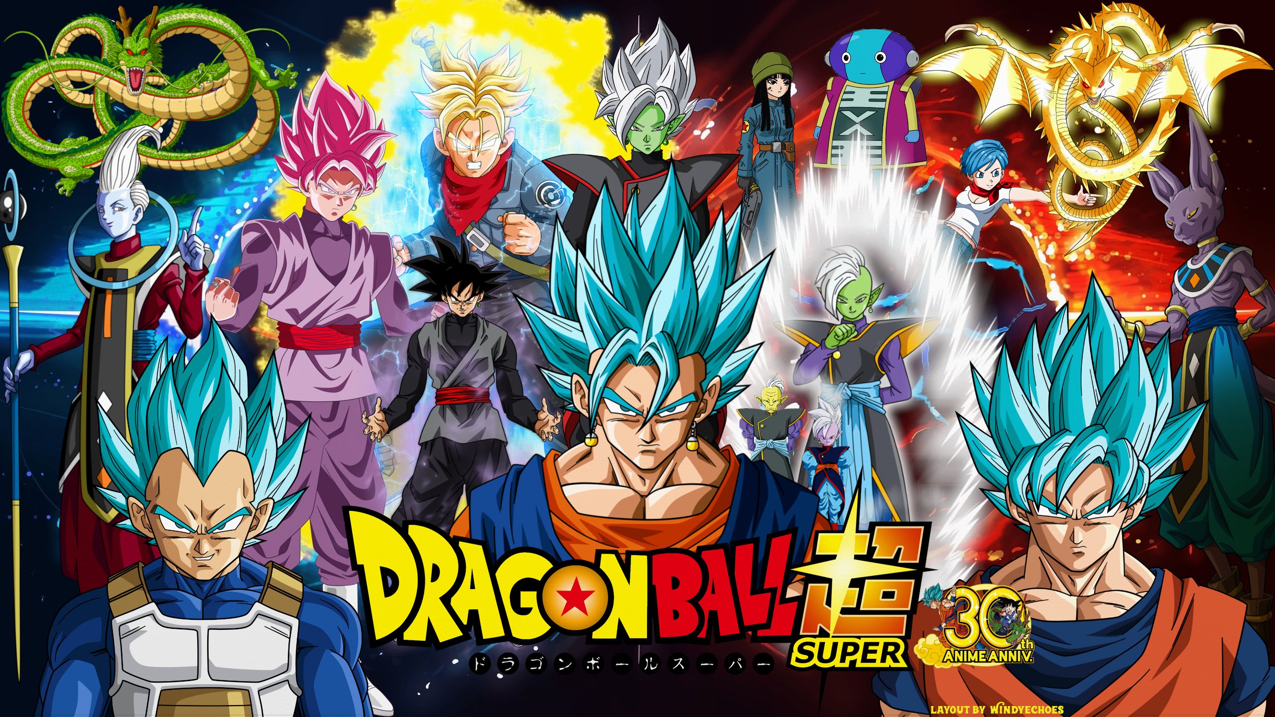 Dragon Ball Super Wallpaper by lucario-strike on DeviantArt