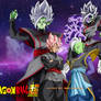 Goku Black And Zamasu Future Evolution Wallpaper