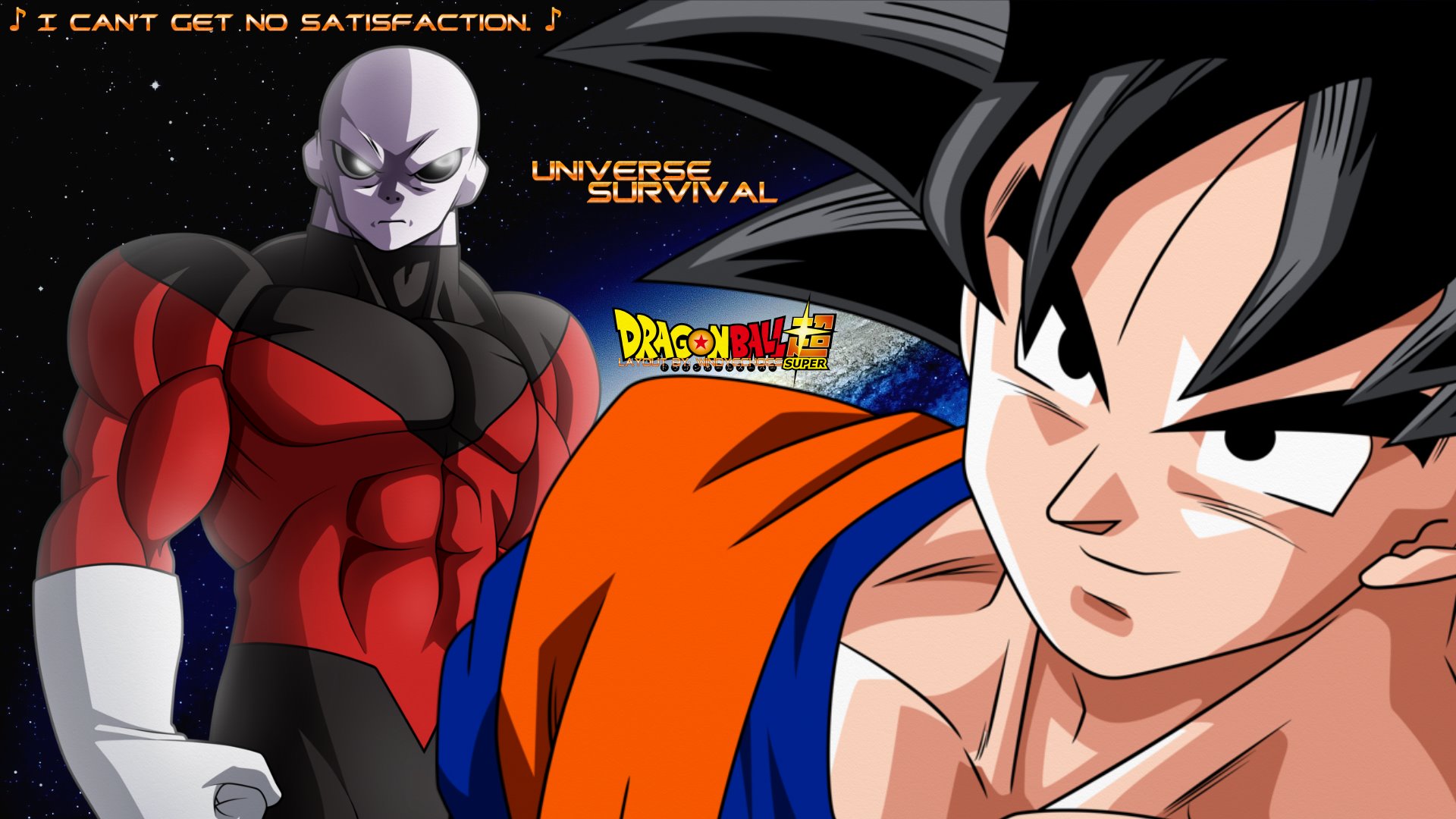 Goku VS Jiren Wallpaper - Tournament Of Power by WindyEchoes on DeviantArt