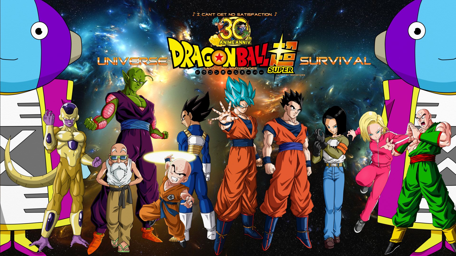 Universo 7 Torneio do Poder by Dragonball1995 on DeviantArt