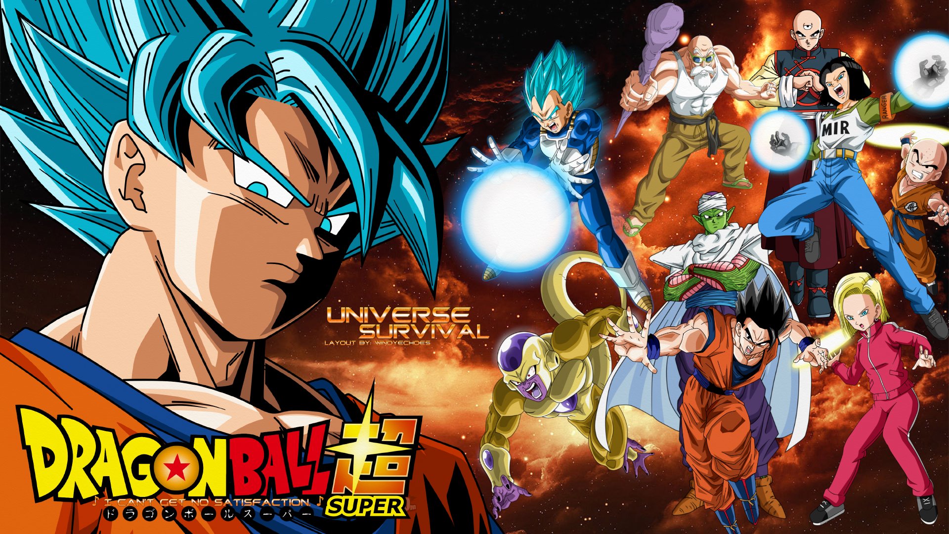 Dragon Ball Super Wallpaper [4k] by ThePi7on on DeviantArt