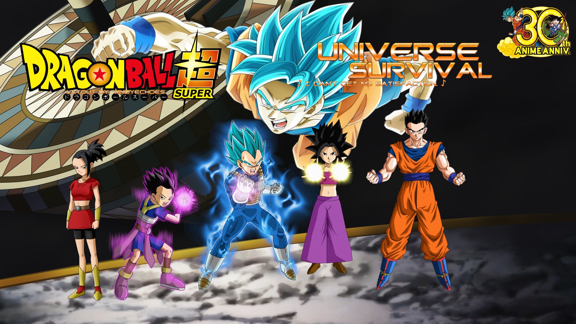 Dragon Ball Super: Tournament of Power by SoulWardenInfinity on DeviantArt