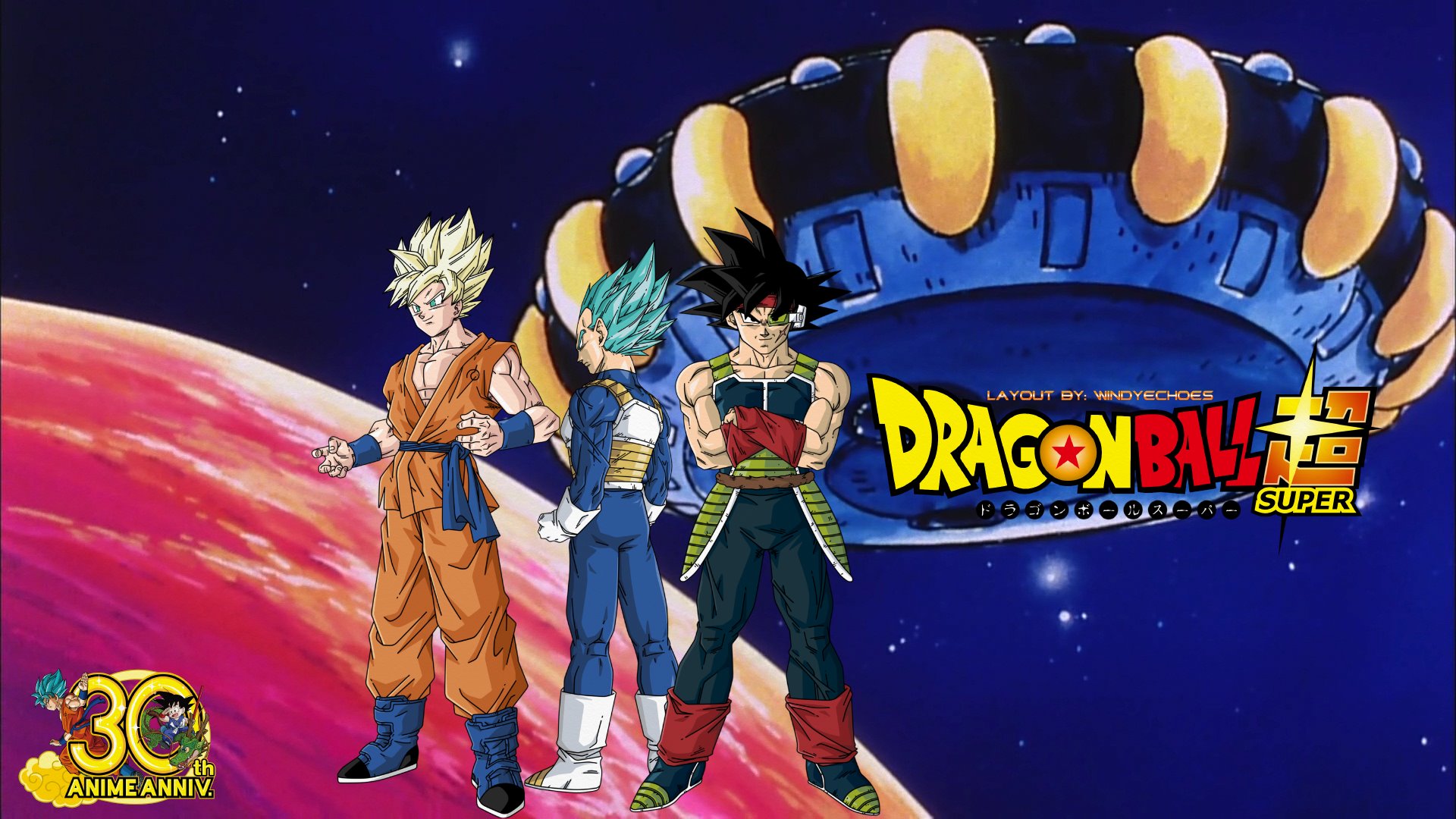 Dragon Ball Z And Super Wallpaper #1 by WindyEchoes on DeviantArt