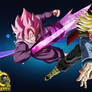 Goku Black And Future Trunks Wallpaper HD DBS