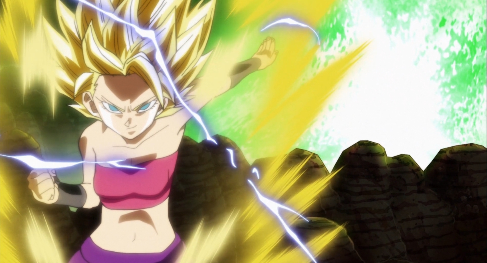 Caulifla (Super Saiyan 2) Is Coming to Dragon Ball Xenoverse 2