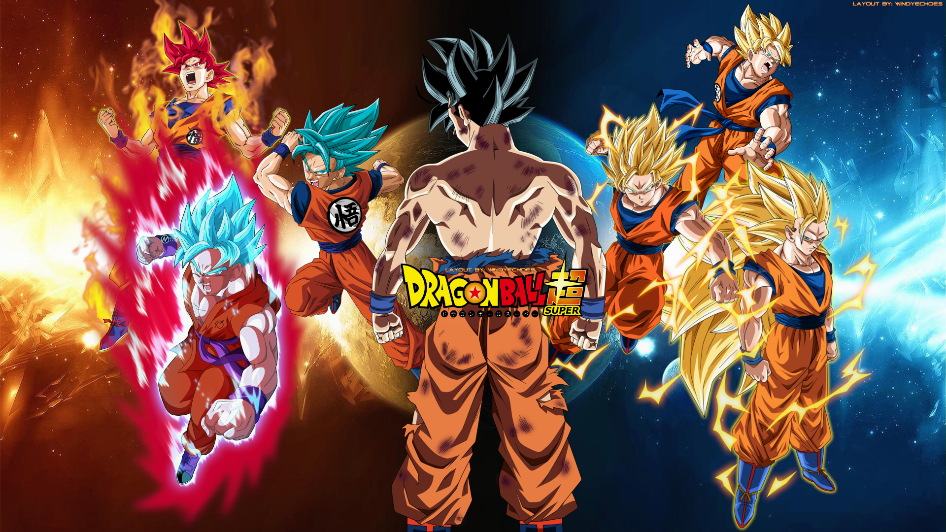 All Saiyans Of Dragon Ball Super by WindyEchoes on DeviantArt