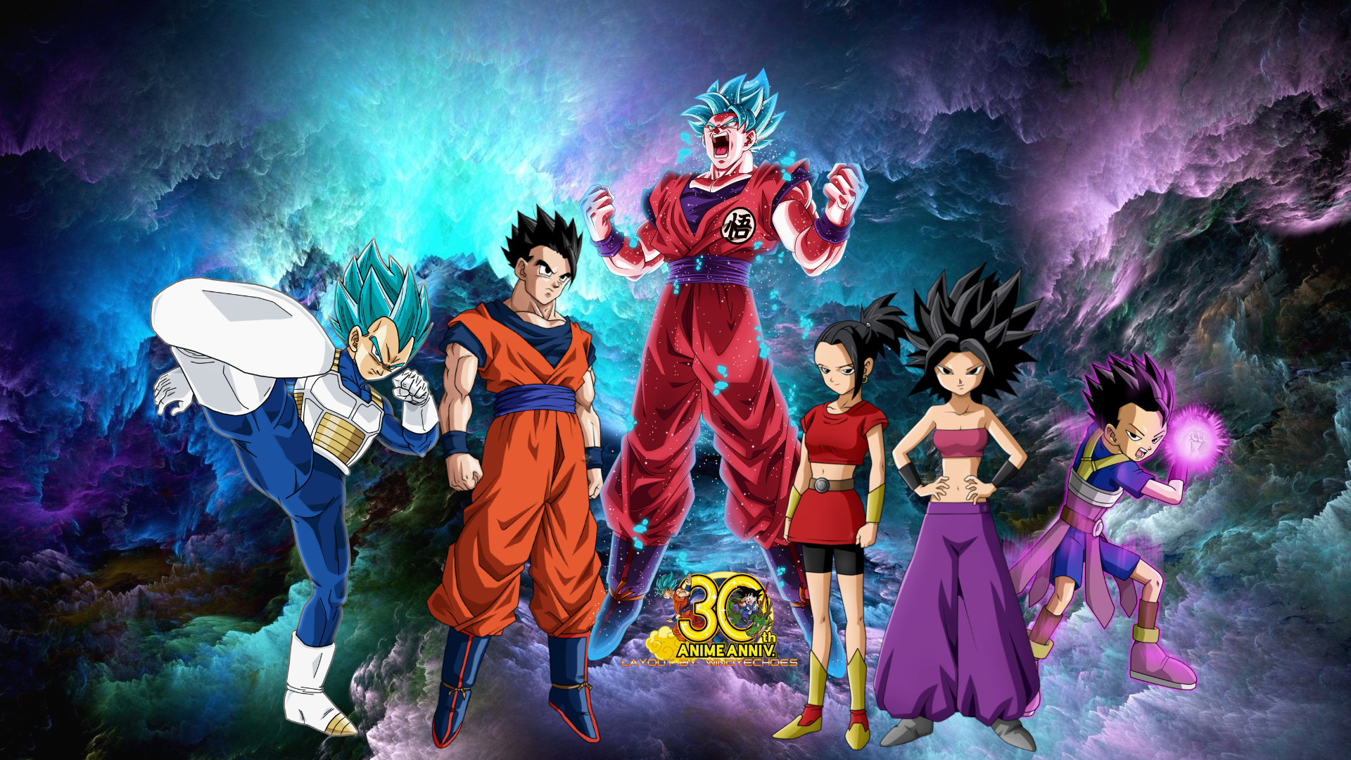 All Saiyans Of Dragon Ball Super by WindyEchoes on DeviantArt