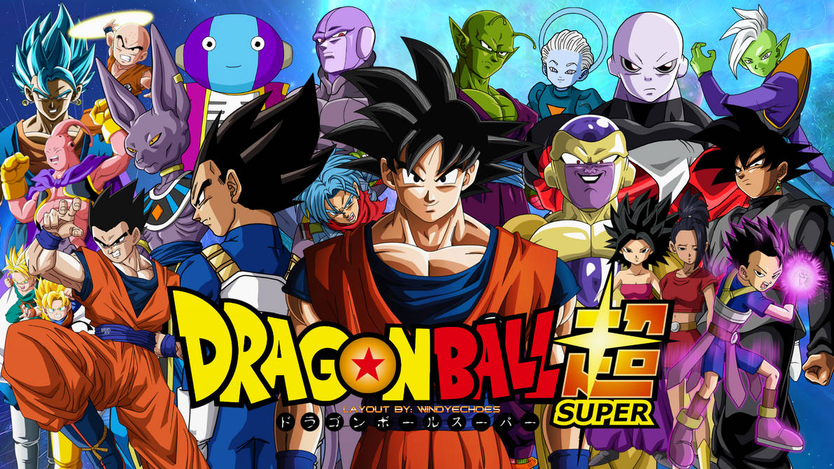 Dragon Ball Z And Super Wallpaper #1 by WindyEchoes on DeviantArt