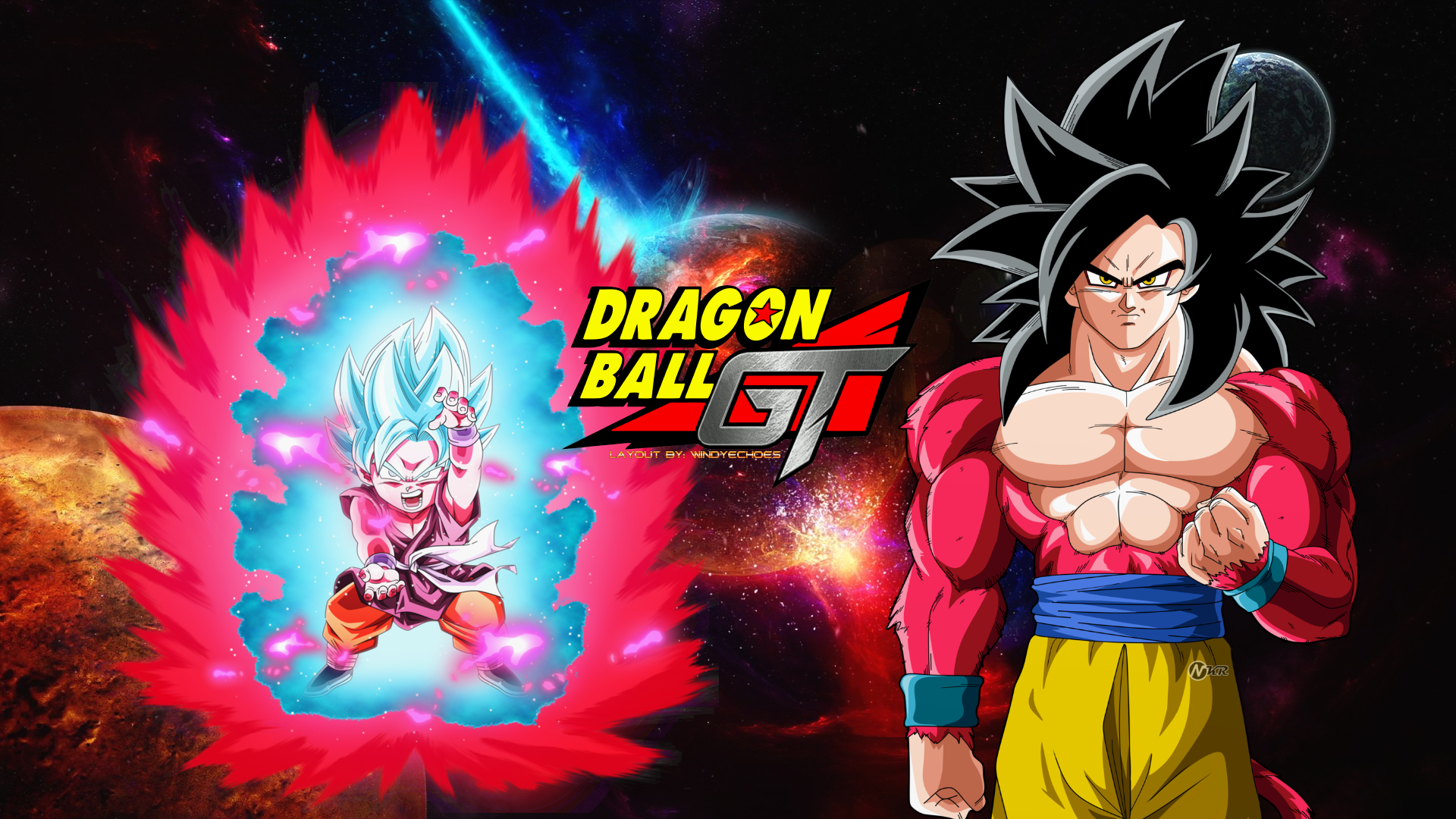 Anime Dragon Ball GT HD Wallpaper