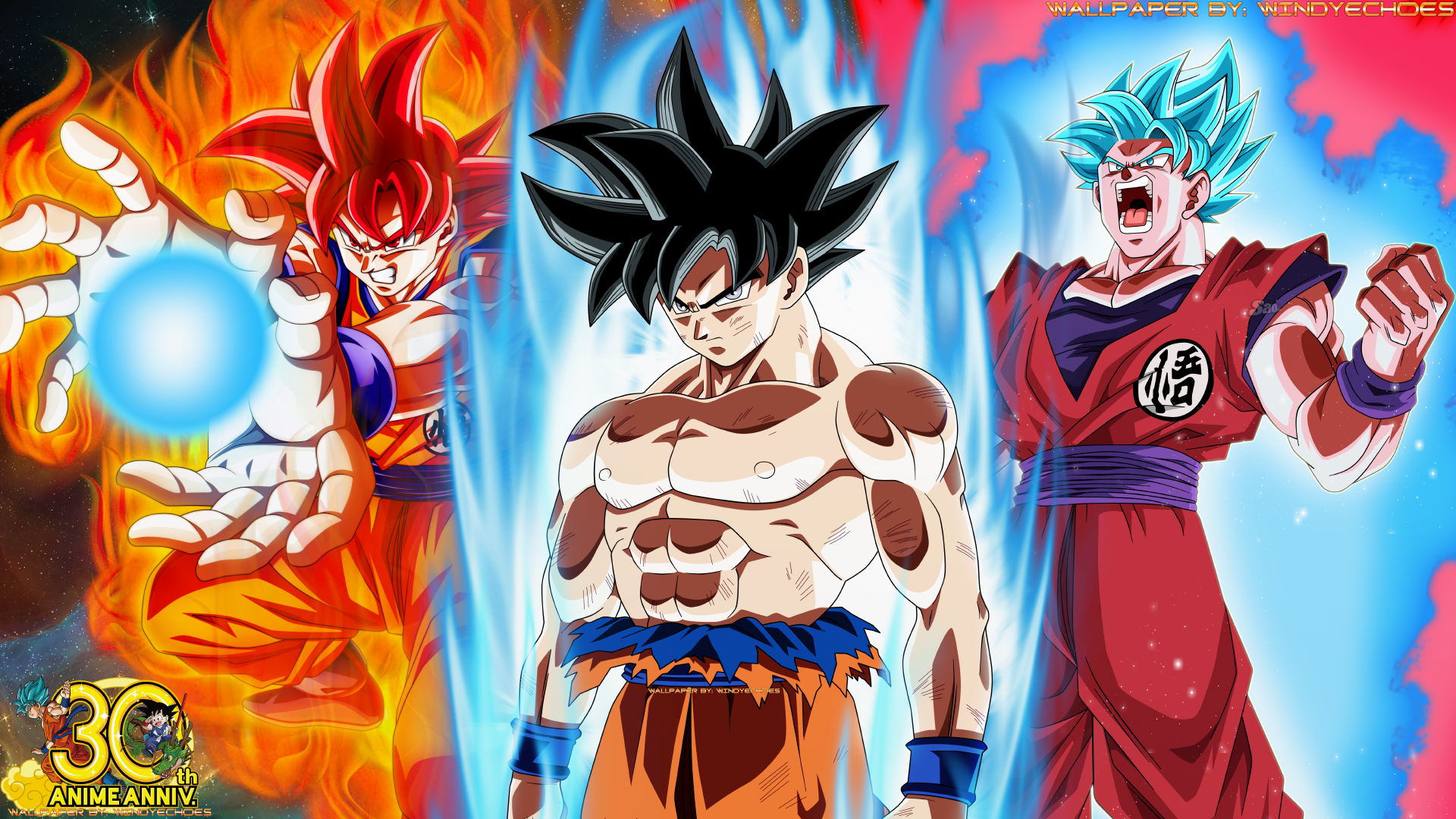 All Saiyans Of Dragon Ball Super by WindyEchoes on DeviantArt