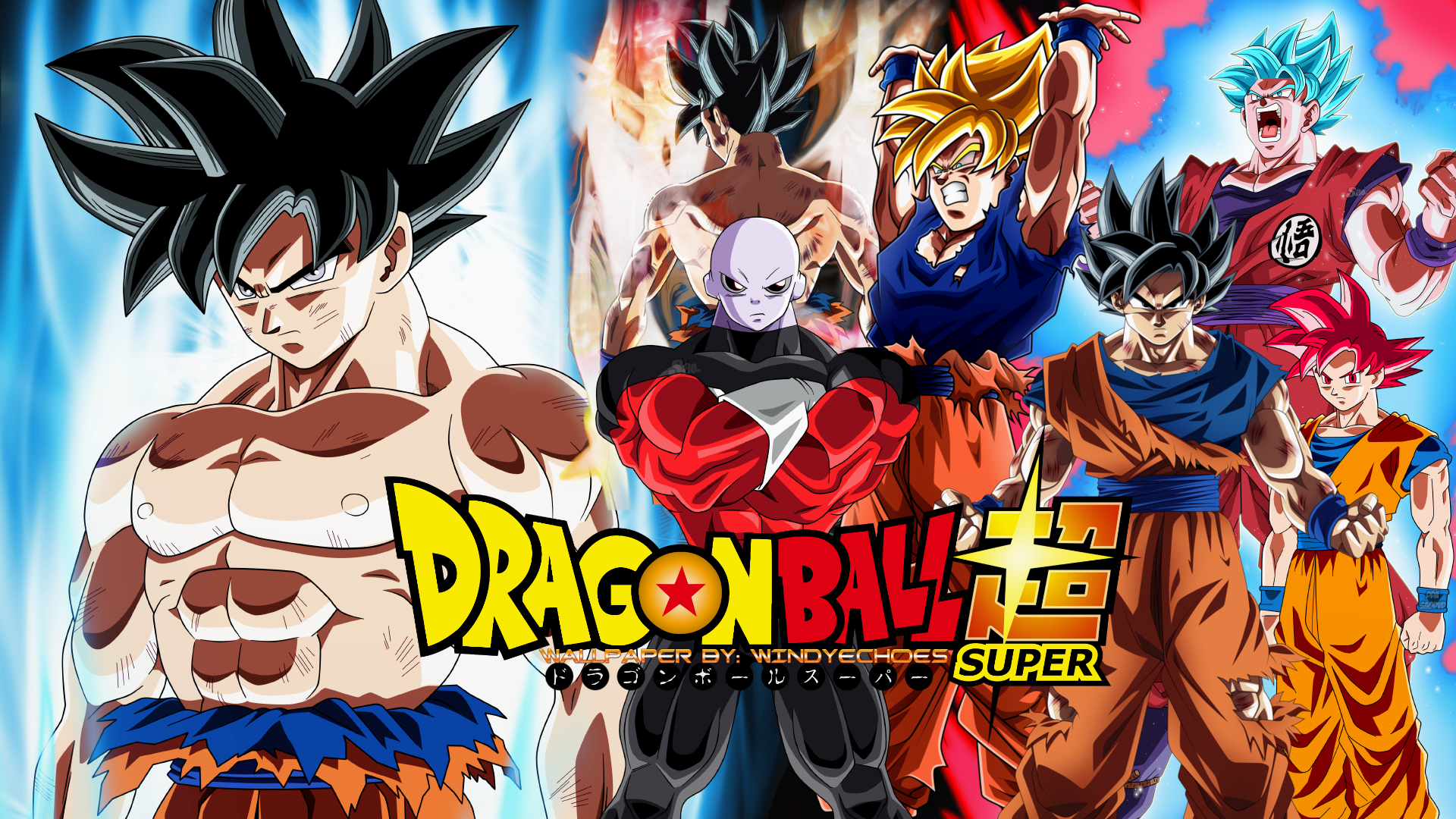 DRAGON BALL SUPER WALLPAPER ULTIMATE GROUP by WindyEchoes on DeviantArt