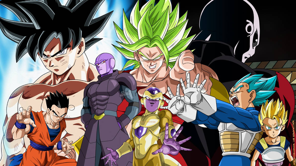 Strongest Warriors - Tournament Of Power V2 by WindyEchoes on DeviantArt
