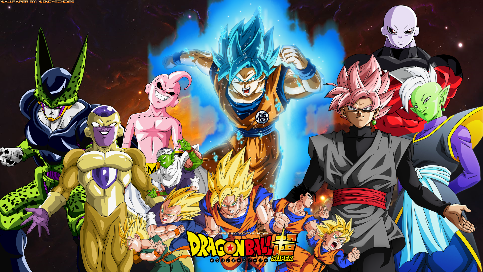 DRAGON BALL SUPER WALLPAPER ULTIMATE GROUP by WindyEchoes on DeviantArt