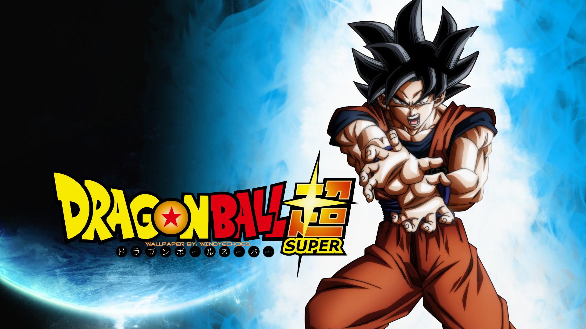 Dragon Ball Super Wallpaper - Goku's Evolution by WindyEchoes on