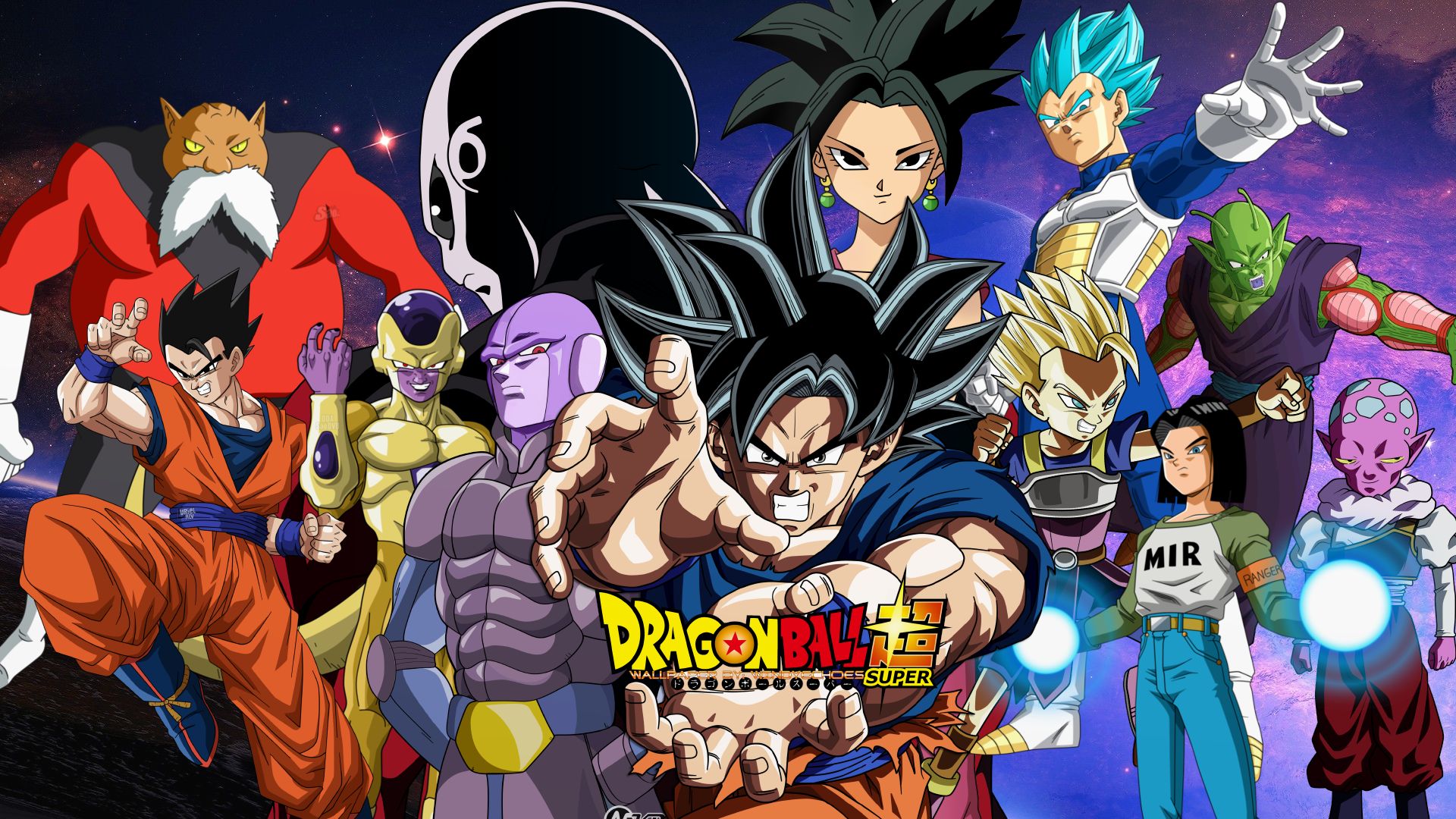 Strongest Tournament Of Power Fighters Wallpaper By Windyechoes On