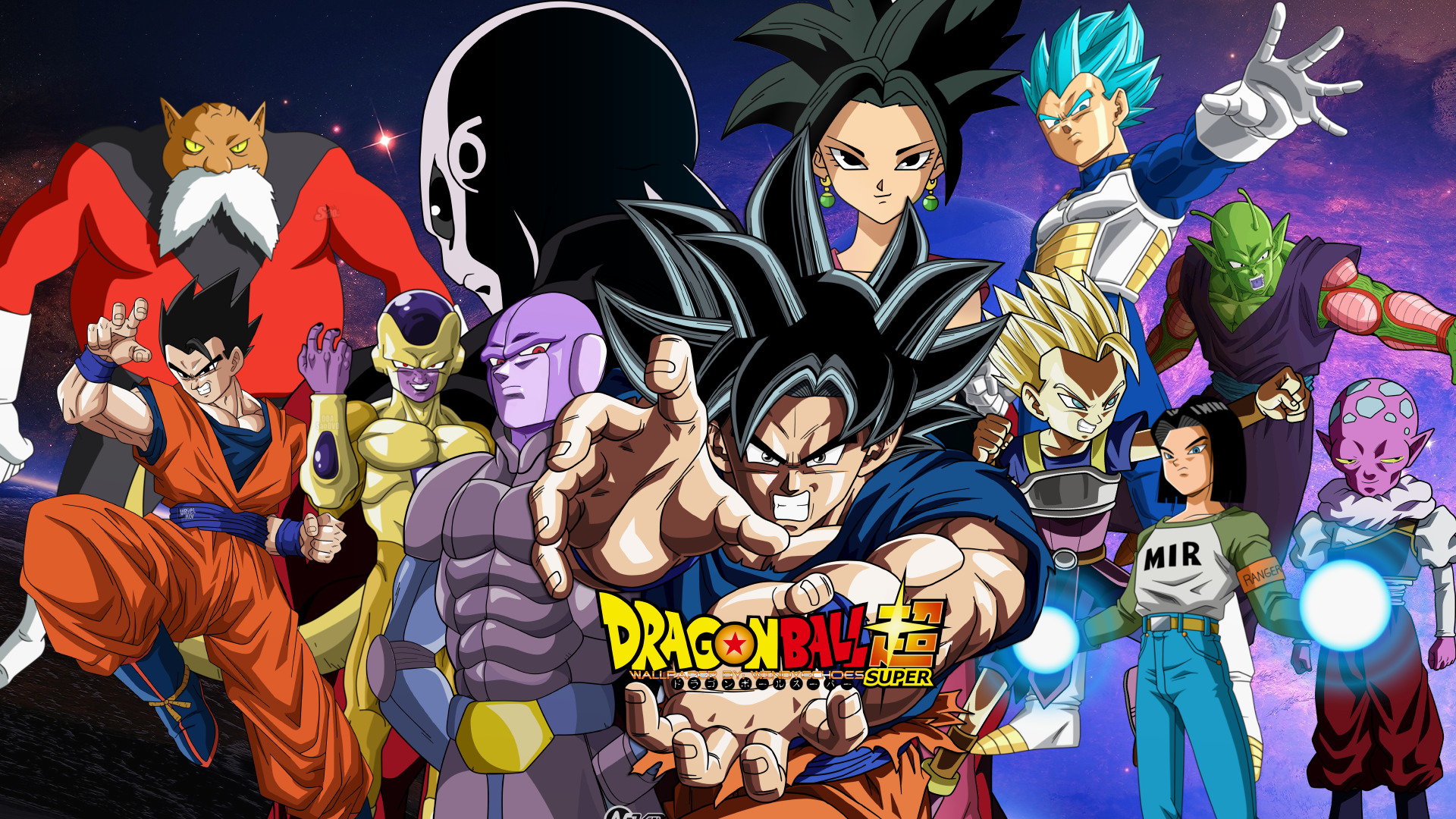 Dragon Ball Super: Tournament of Power Roster by Zyphyris on DeviantArt