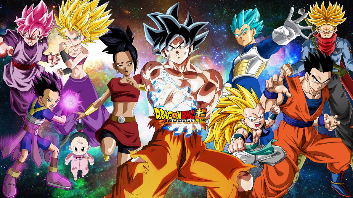 All Saiyans Of Dragon Ball Super by WindyEchoes on DeviantArt