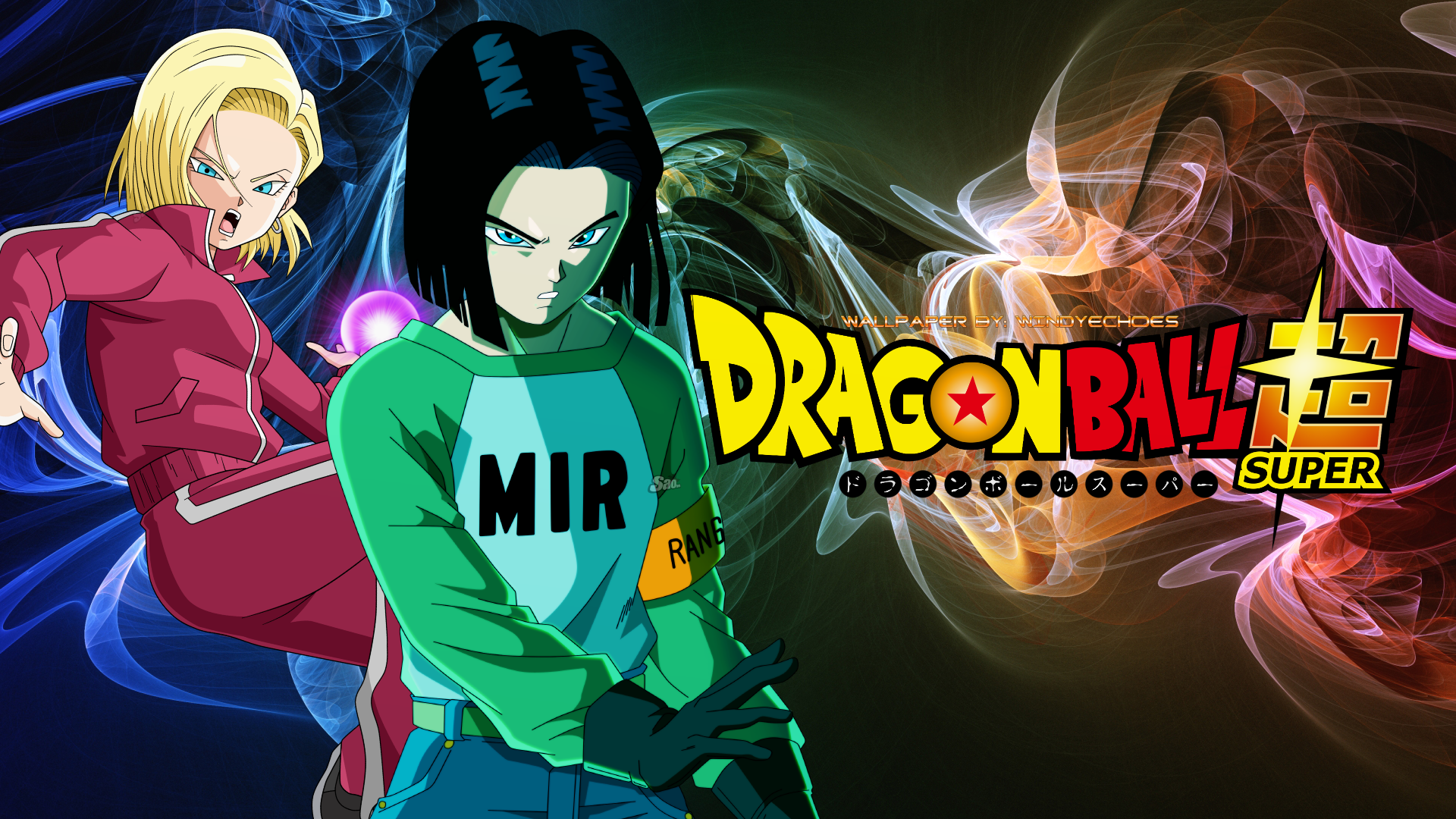 Androids 17 And 18 Unite Tournament Of Power By Windyechoes On Androids 17 And 18 Unite Tournament Of Power By Windyechoes On