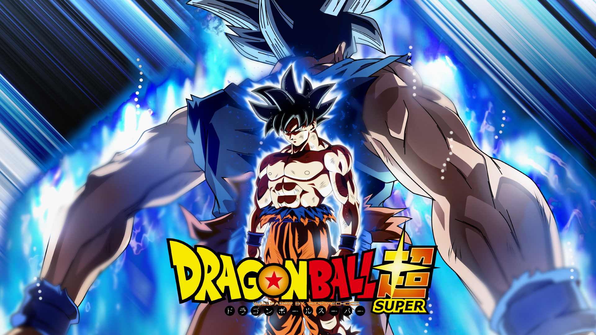 Goku instinto Superior Png, 4k