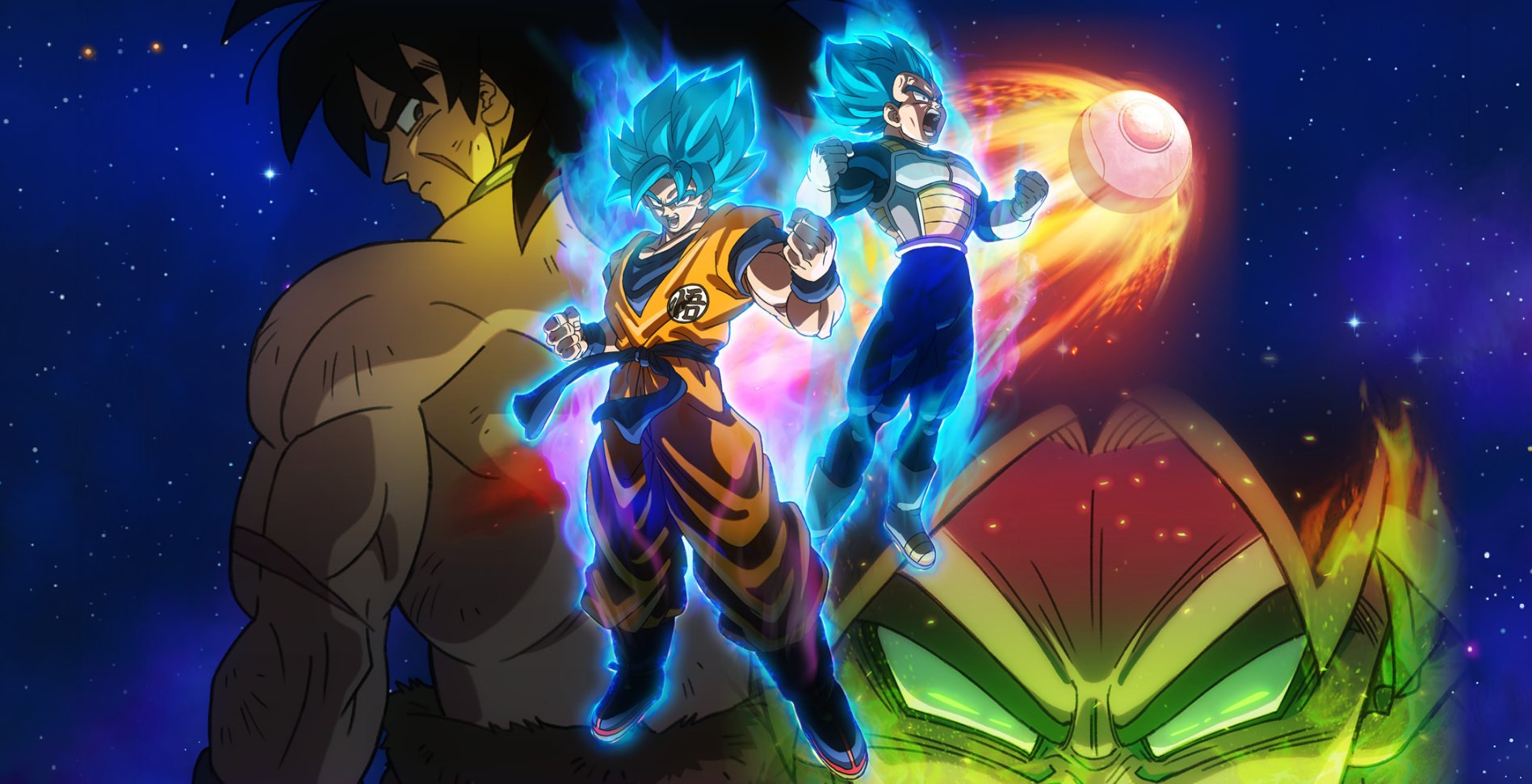 Dragon Ball Super Broly Movie Wallpaper Official By