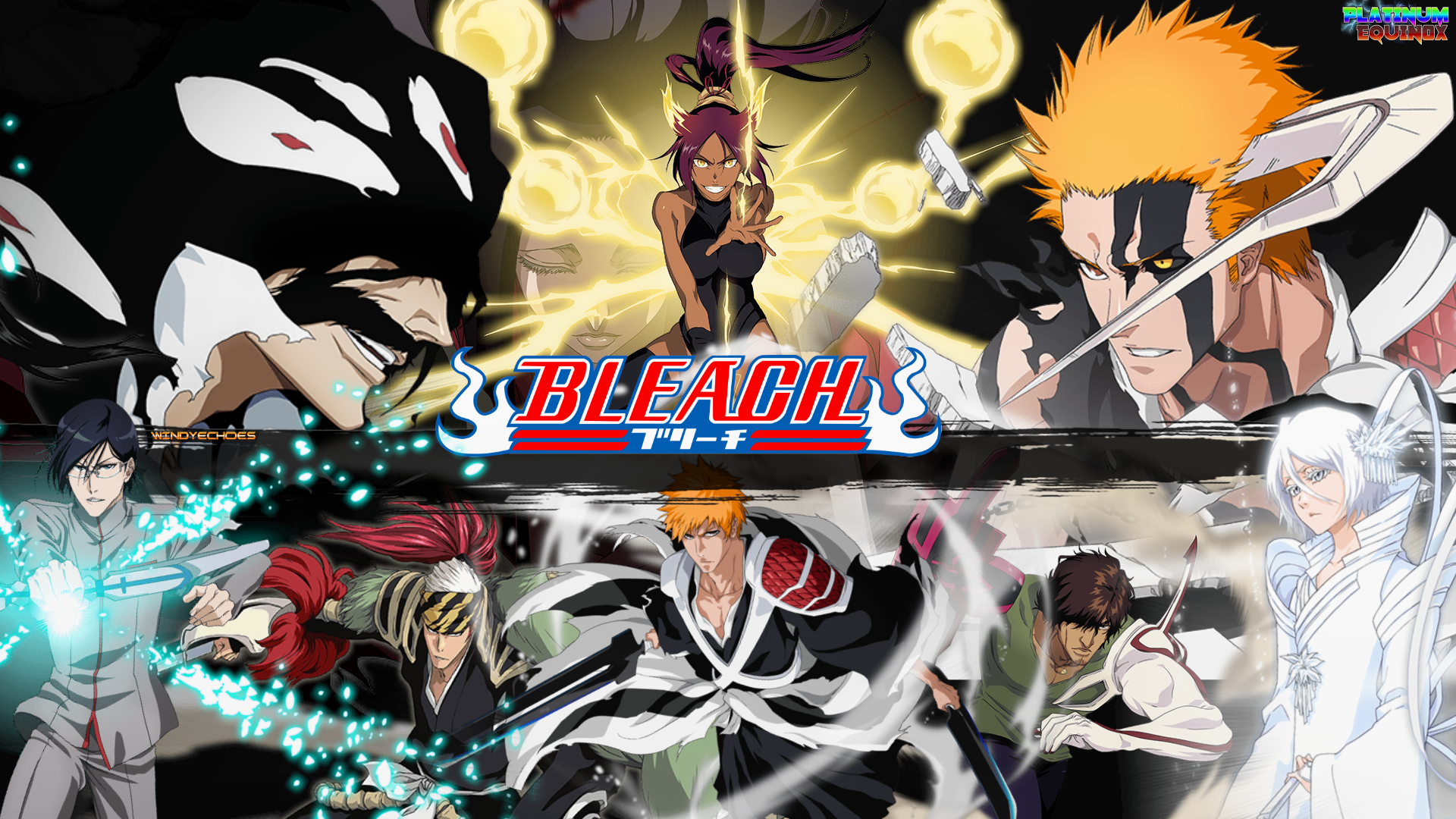 Bleach Thousand-Year Blood War Anime 4K Wallpaper iPhone HD Phone