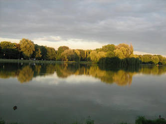 Zalew Nowohucki - Local lake