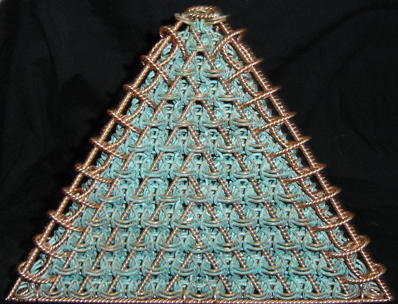 Patina Pyramid Face