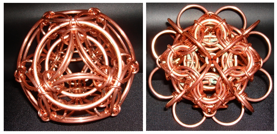 Copper Ornaments