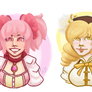 Madoka Magica Busts