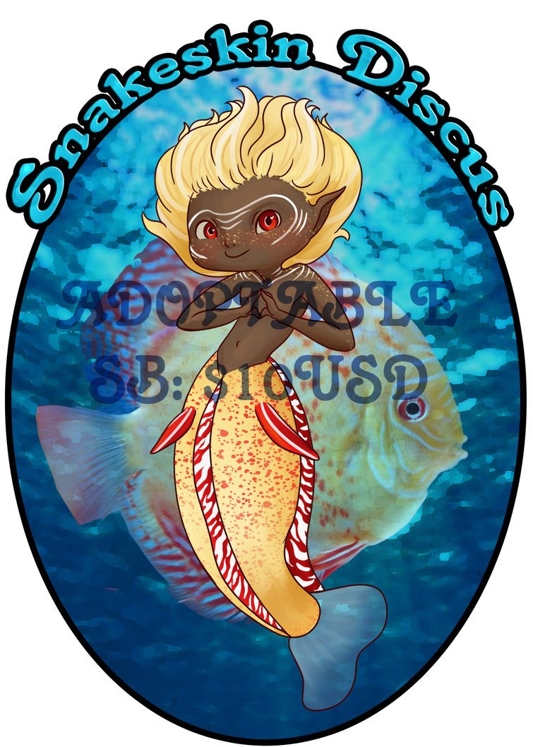 Merman Token MERMAN AUCTION - OWNED BY BREADBITS by QuantumMythics on DeviantArt