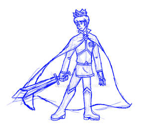 Prince Runo Sketch