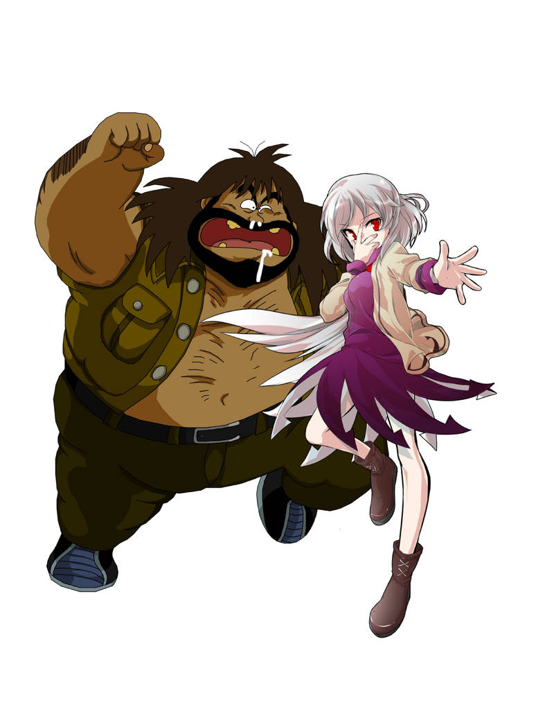 Bacterian x Sagume by cyberkaran on DeviantArt