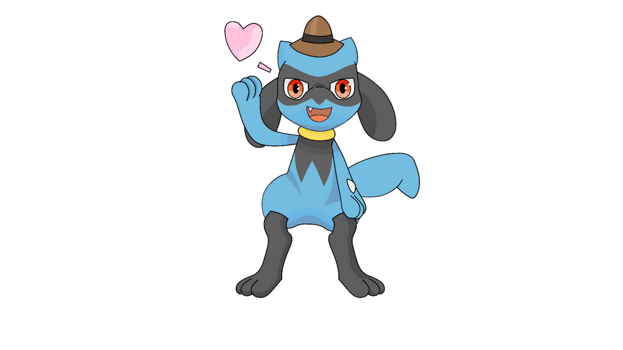 Agent R- Remmy the Riolu by membranethe13th on DeviantArt