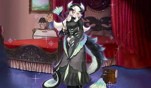 Chamber Dragonmaid Extended Art Playmat