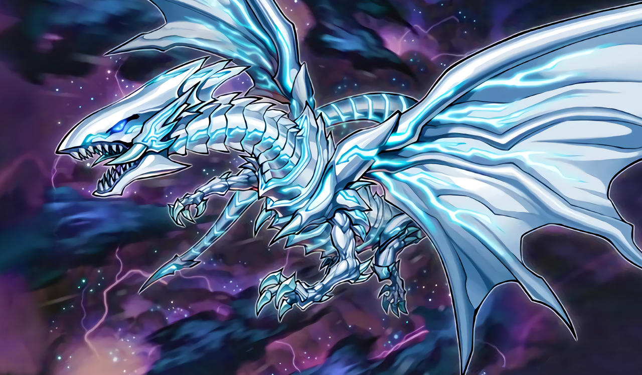 BlueEyes Alternative White Dragon Extended Art by PtCl4 on DeviantArt