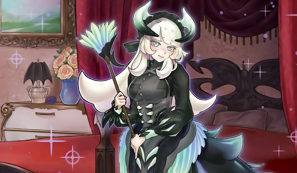 Chamber Dragonmaid by PtCl4 on DeviantArt