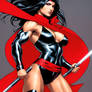 Default Elektra as envisioned by Frank Miller has 